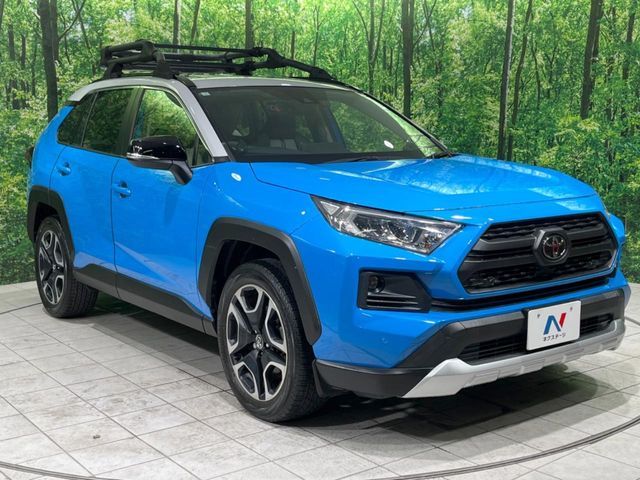 TOYOTA RAV4 4WD 2019