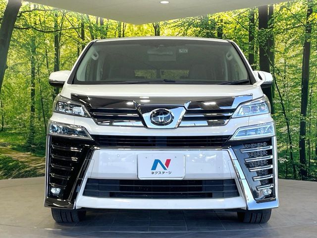 TOYOTA VELLFIRE 2020