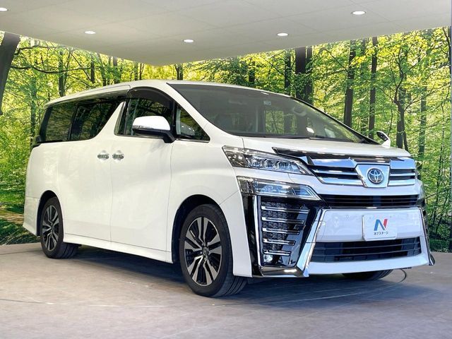 TOYOTA VELLFIRE 2020