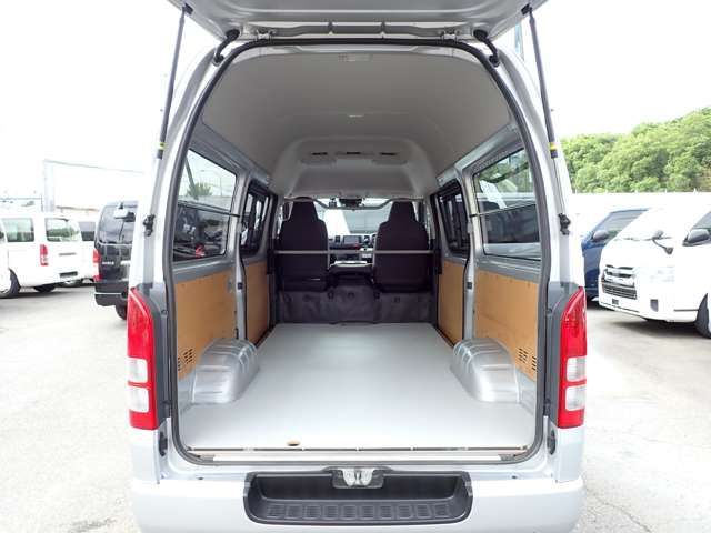 TOYOTA HIACE van 1.25t 2WD 2018