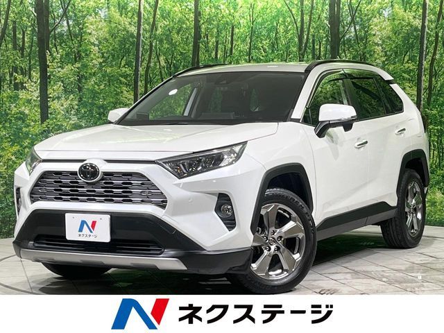 TOYOTA RAV4 4WD 2019