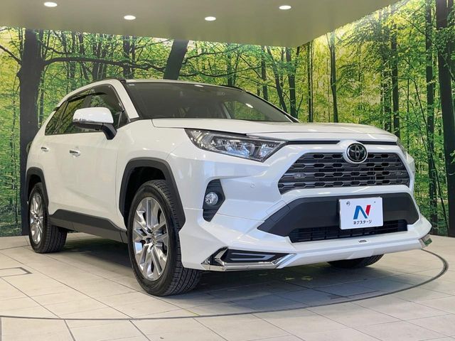 TOYOTA RAV4 4WD 2021
