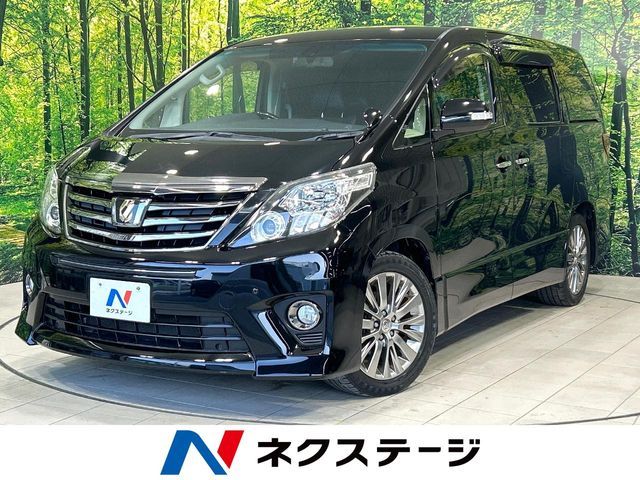 TOYOTA ALPHARD 2014