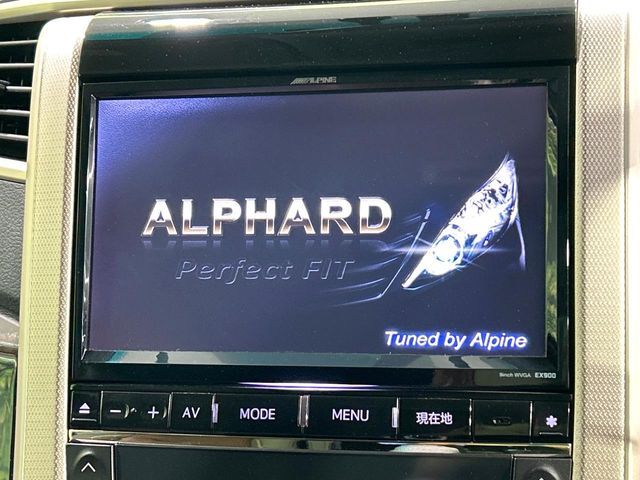TOYOTA ALPHARD 2014