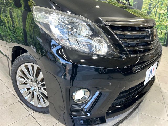 TOYOTA ALPHARD 2014