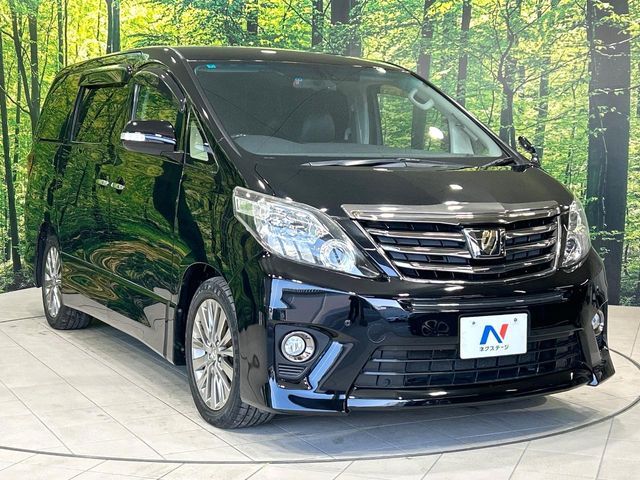 TOYOTA ALPHARD 2014