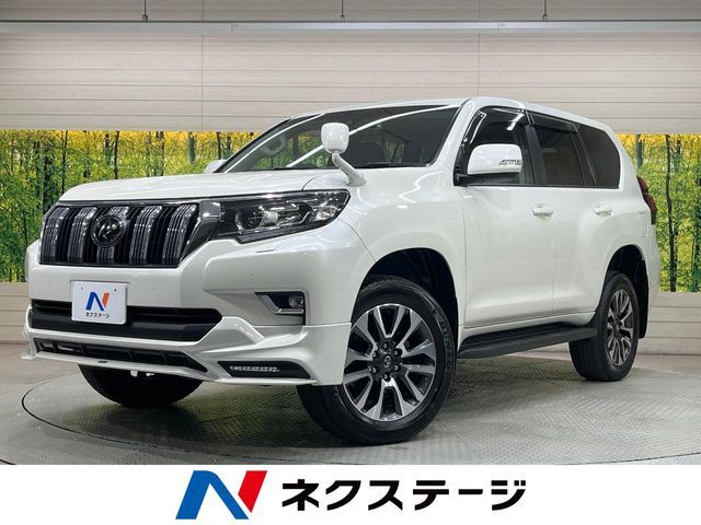 TOYOTA LANDCRUISER PRADO 2021
