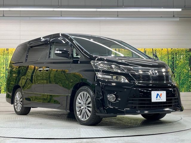 TOYOTA VELLFIRE 2014