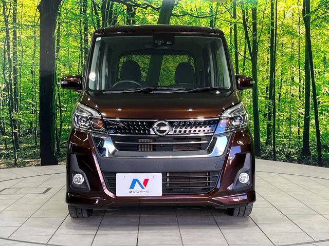 NISSAN DAYZ ROOX 4WD 2017