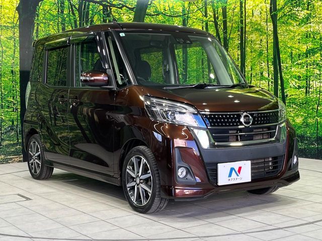 NISSAN DAYZ ROOX 4WD 2017