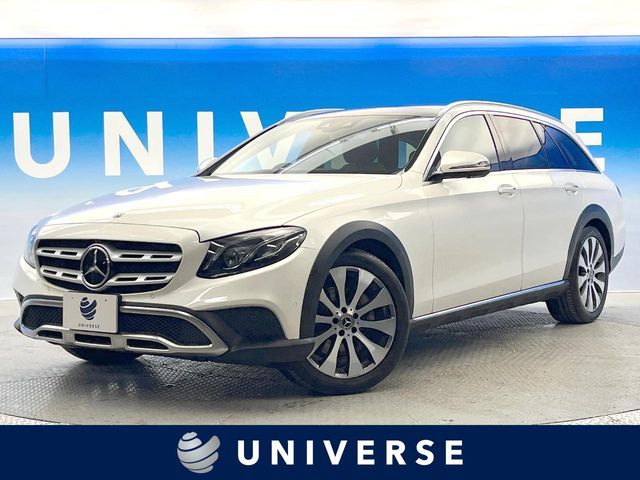 MERCEDES BENZ MERCEDES BENZ E class  ALL-Terrain 2019