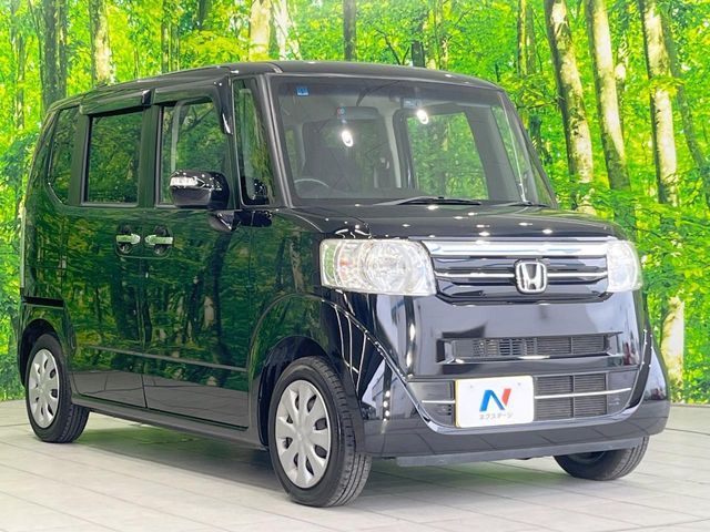 HONDA N BOX 2017
