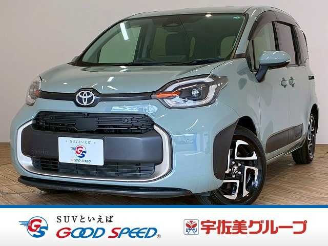 TOYOTA SIENTA 2023 