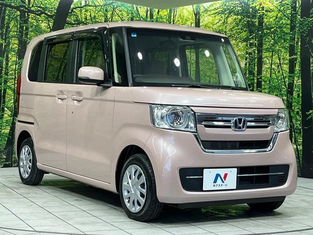 HONDA N BOX 4WD 2021