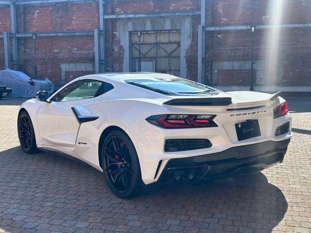 CHEVROLET CHEVROLET CORVETTE COUPE 2024