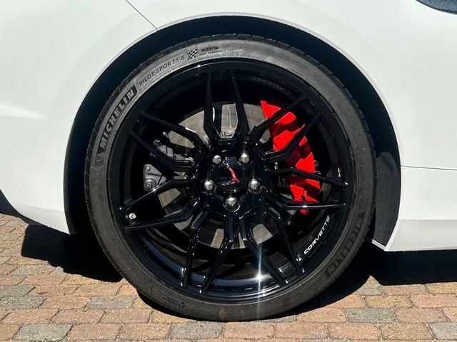 CHEVROLET CHEVROLET CORVETTE COUPE 2024