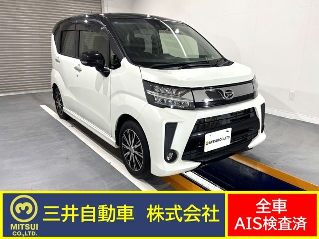 DAIHATSU MOVE CUSTOM 4WD 2018