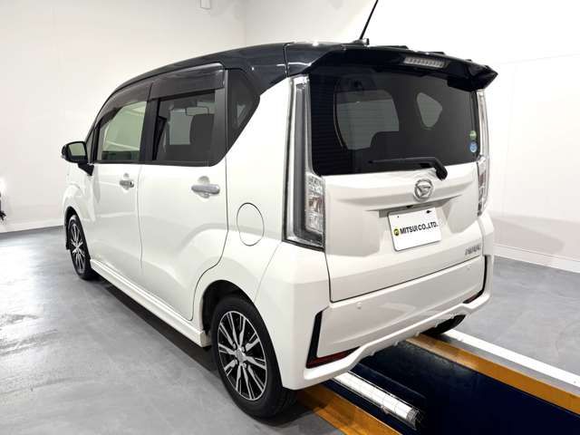 DAIHATSU MOVE CUSTOM 4WD 2018