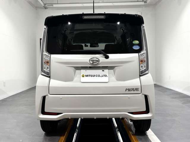 DAIHATSU MOVE CUSTOM 4WD 2018