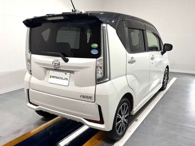 DAIHATSU MOVE CUSTOM 4WD 2018