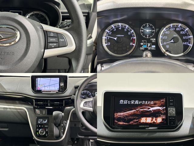 DAIHATSU MOVE CUSTOM 4WD 2018