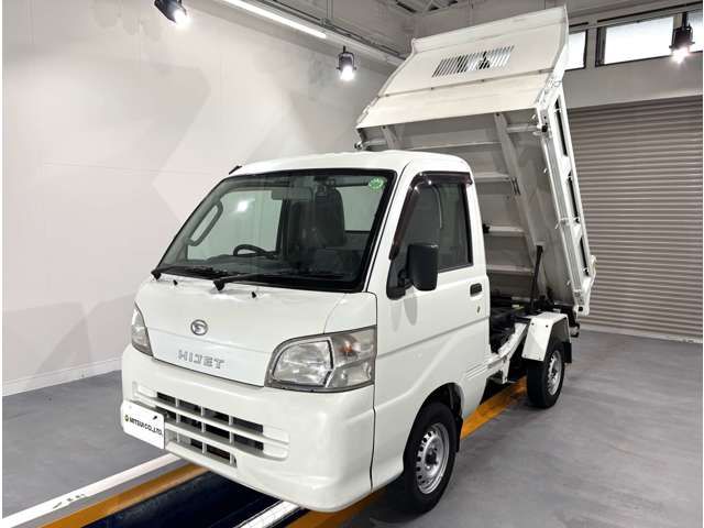 DAIHATSU HIJET dump 4WD 2013
