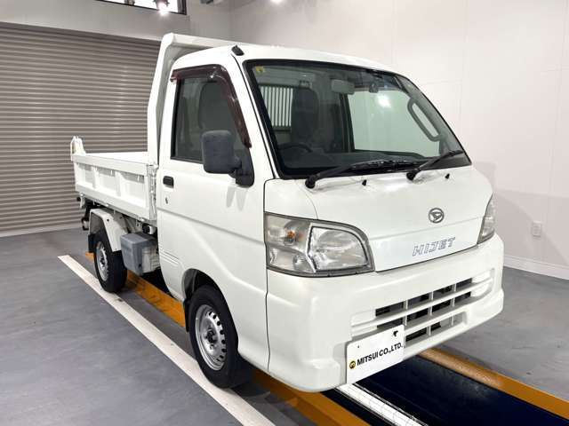 DAIHATSU HIJET dump 4WD 2013