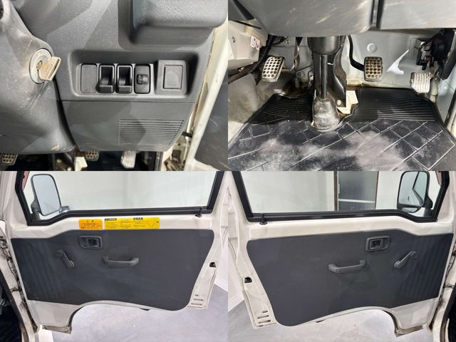 DAIHATSU HIJET dump 4WD 2013