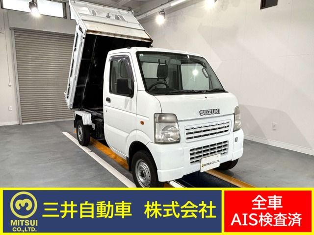 SUZUKI CARRY truck 4WD 2007