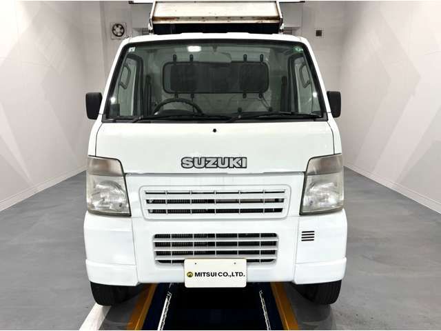 SUZUKI CARRY truck 4WD 2007