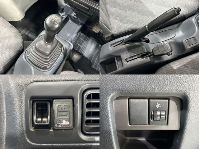 SUZUKI CARRY truck 4WD 2007