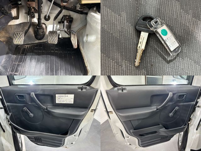 SUZUKI CARRY truck 4WD 2007