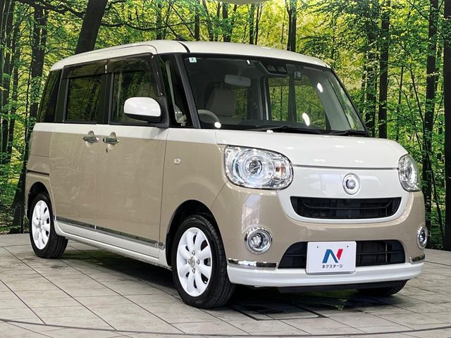 DAIHATSU MOVE canbus 4WD 2018