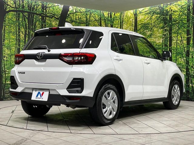 TOYOTA RAIZE 2025