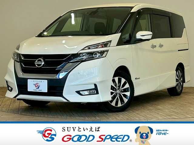 NISSAN SERENA  S-HYBRID 2016