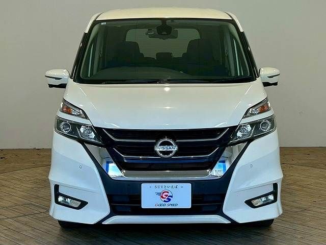 NISSAN SERENA  S-HYBRID 2016