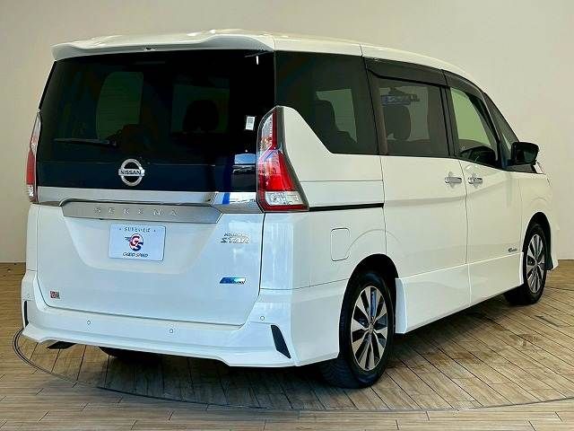 NISSAN SERENA  S-HYBRID 2016