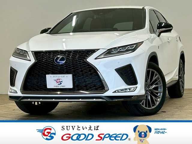 TOYOTA LEXUS RX450h 2WD 2019