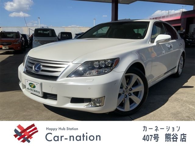 TOYOTA LEXUS LS600h 2010
