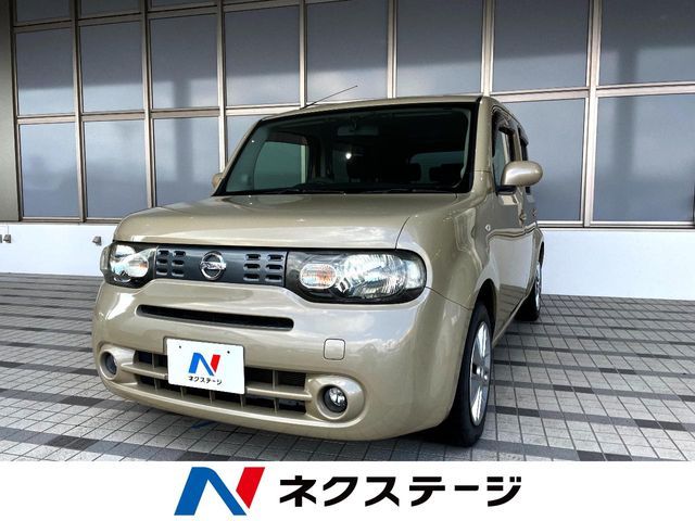 NISSAN CUBE 2010