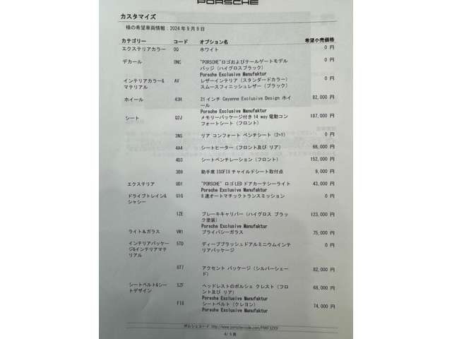 PORSCHE PORSCHE Cayenne coupe 2024