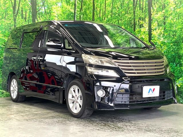 TOYOTA VELLFIRE 2012