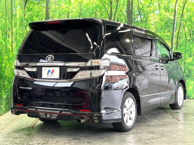 TOYOTA VELLFIRE 2012