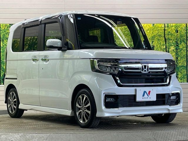 HONDA N BOX CUSTOM 2021