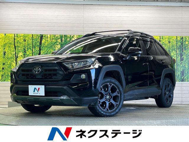 TOYOTA RAV4 4WD 2021