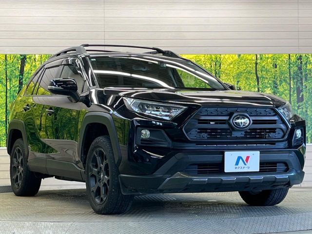 TOYOTA RAV4 4WD 2021