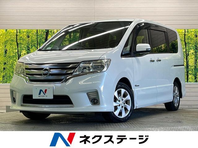 NISSAN SERENA  S-HYBRID 2013