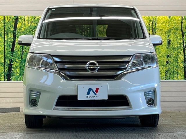 NISSAN SERENA  S-HYBRID 2013