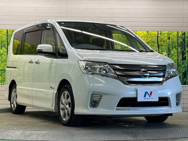 NISSAN SERENA  S-HYBRID 2013