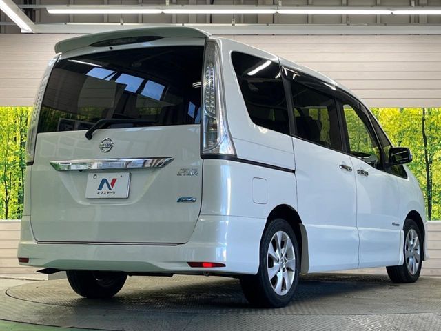 NISSAN SERENA  S-HYBRID 2013
